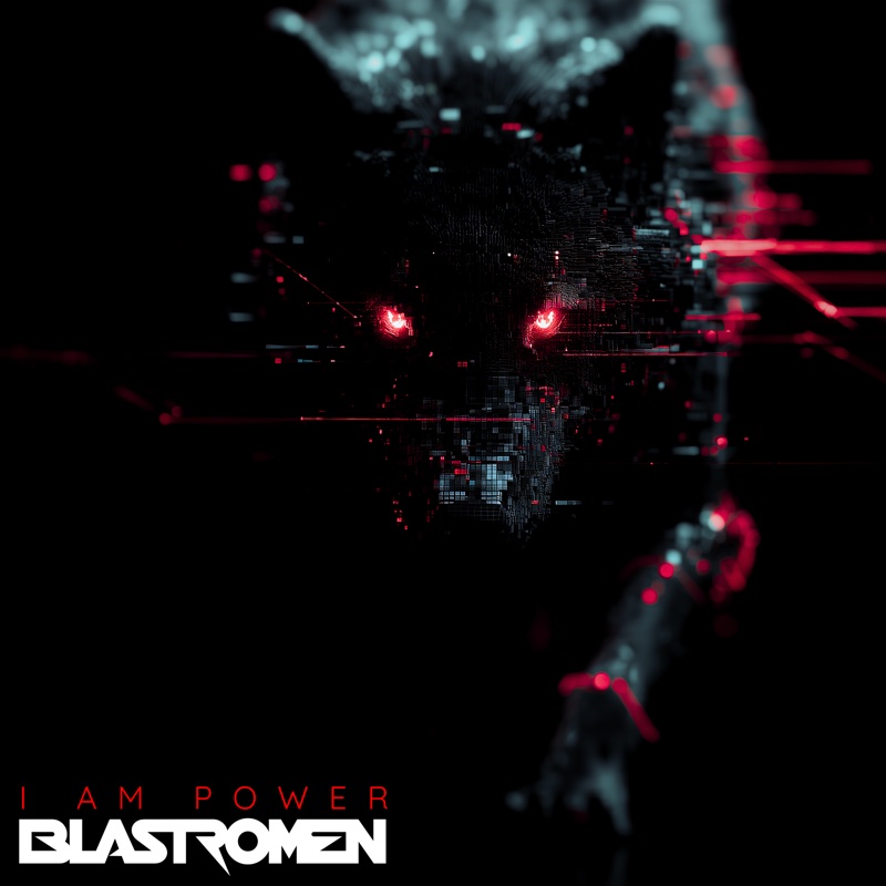 Blastromen — I Am Power cover art
